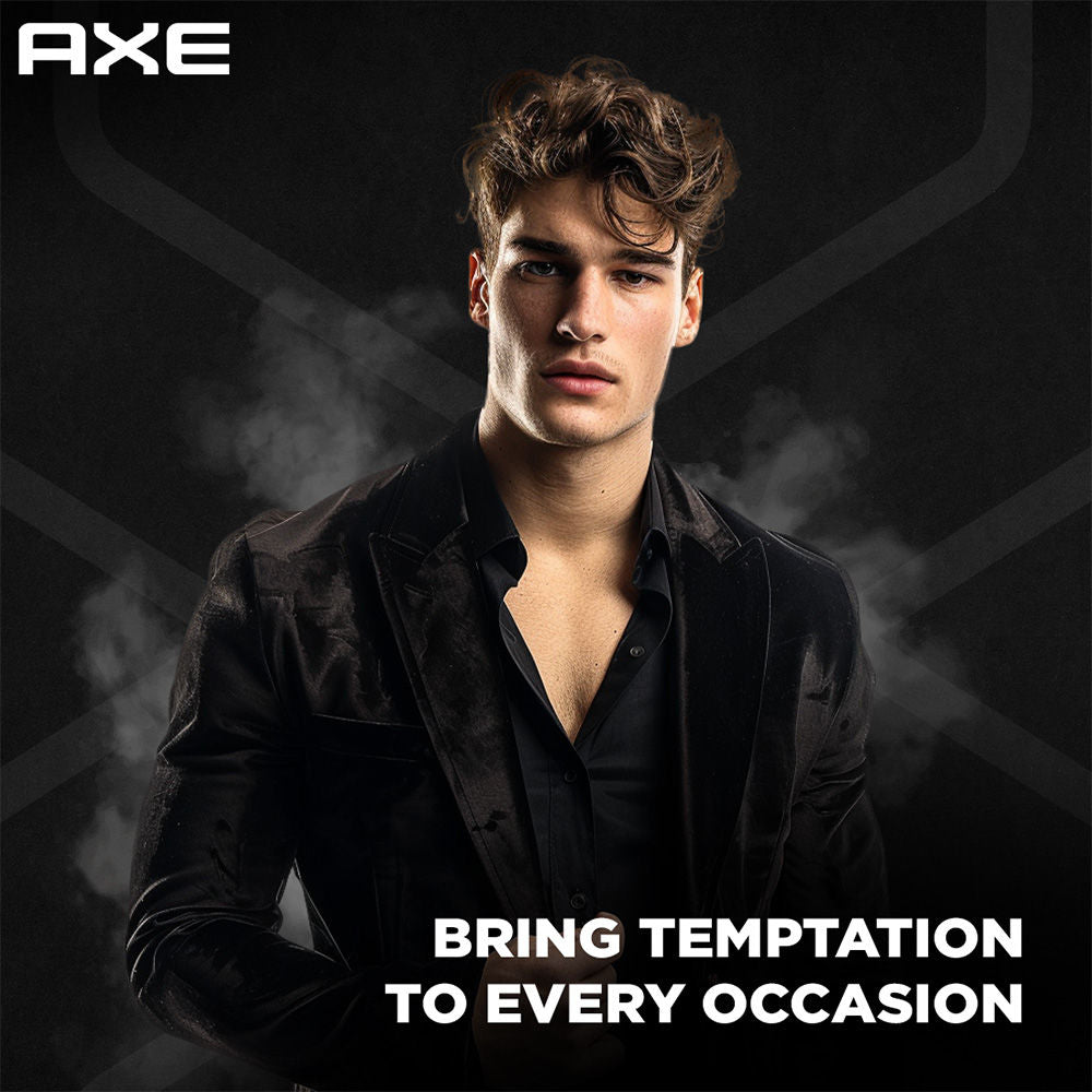 Axe Dark Temptation Long Lasting Deodorant Body Spray Combo - 215ml x 3 units Buy at Indicrest Image 6
