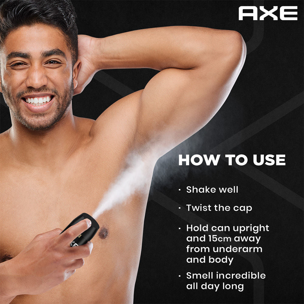 Axe Dark Temptation Long Lasting Deodorant Body Spray Combo - 215ml x 3 units Buy at Indicrest Image 9
