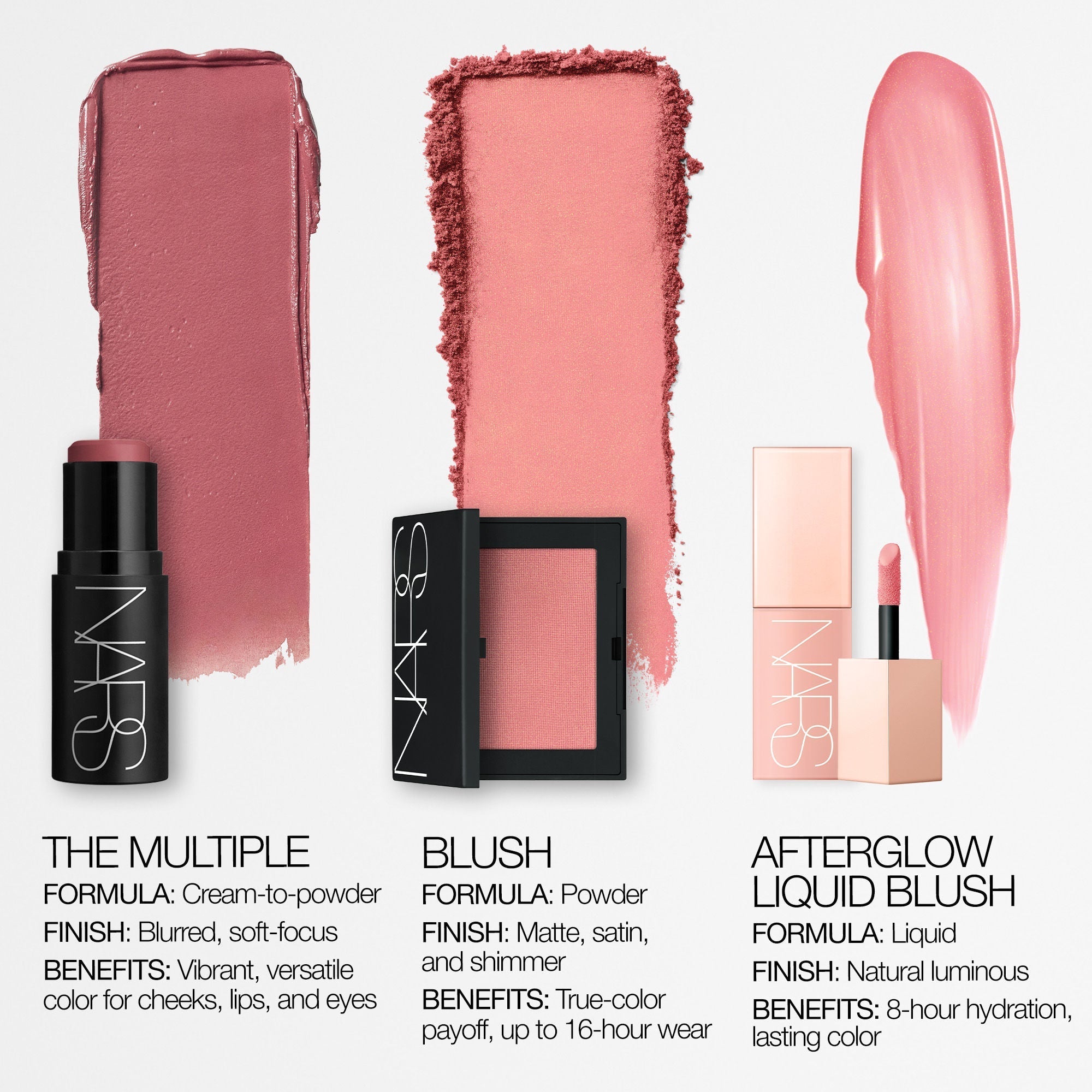 NARS The Multiple Stick - Hot Take, 8g