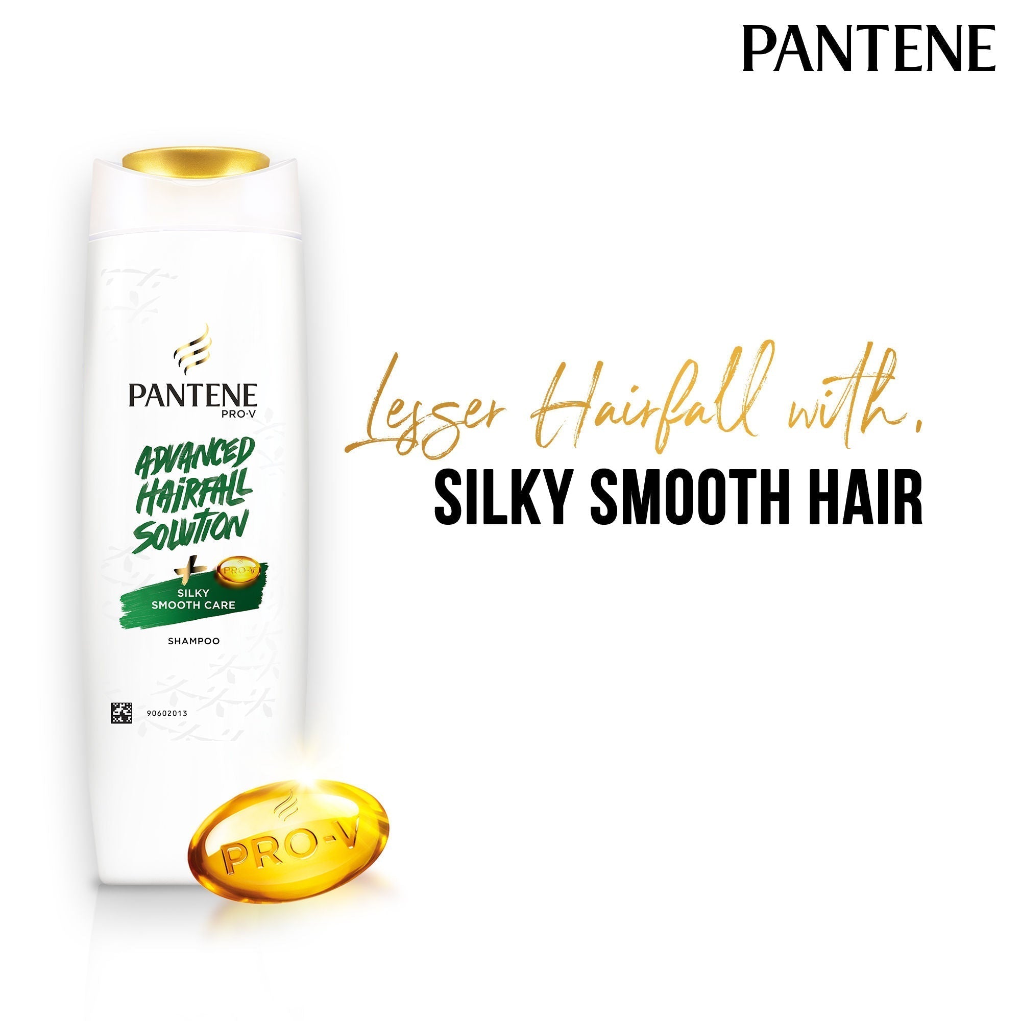 Pantene Advanced Hair Fall Solution Silky Smooth Care Shampoo, 75ml Buy at Indicrest Image 4