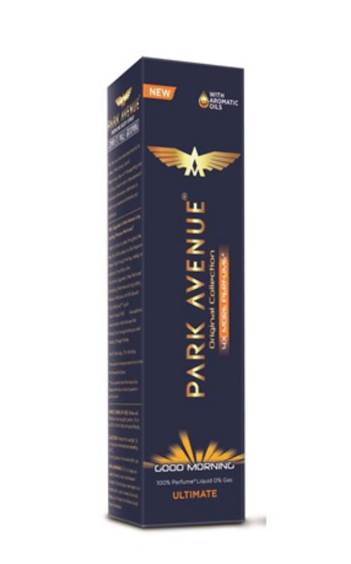 Park Avenue Good Morning Perfume Liquid Ultimate For Him, 150ml/125g Buy at Indicrest