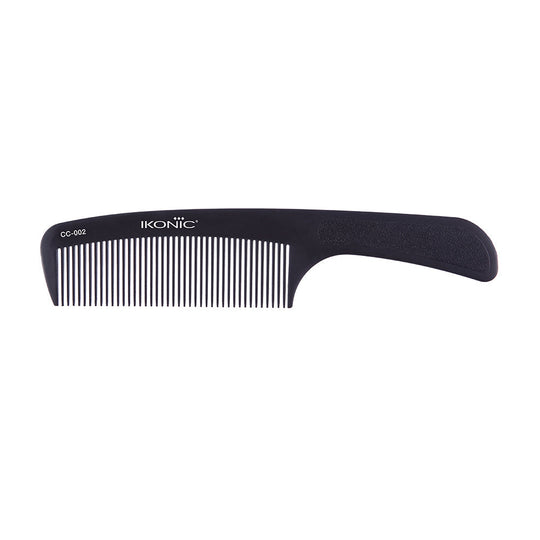 Ikonic Professional Carbon Comb Black Combs & Brushes, CC02 Buy at Indicrest