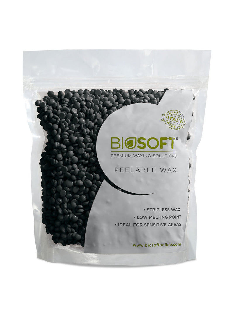 Biosoft Charcoal Peelable Wax, 500g Buy at Indicrest