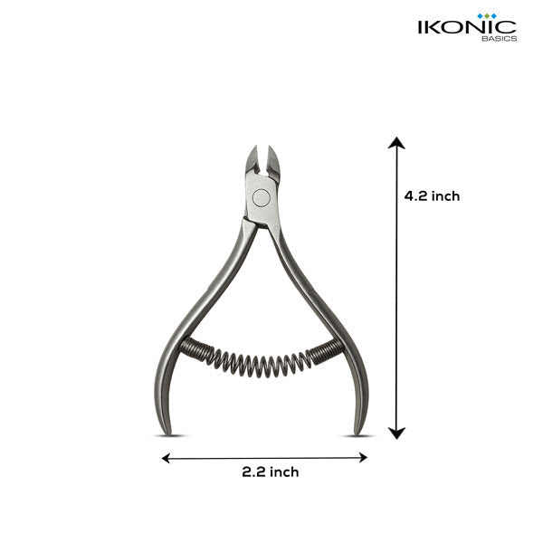 Ikonic Basics Spring Grip Cuticle Cutter IKB-318C Buy at Indicrest Image 2