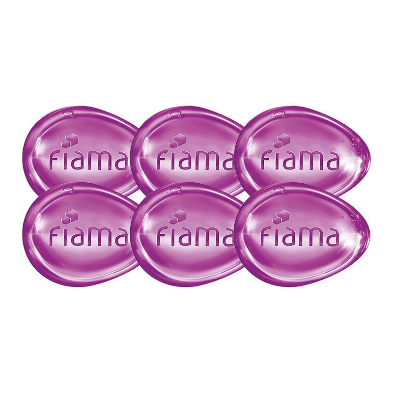 Fiama Blackcurrant & Bearberry Gel Bar for Radiant Glowing & Hydrating Skin (Pack of 6 Soaps), 750g Buy at Indicrest Image 4