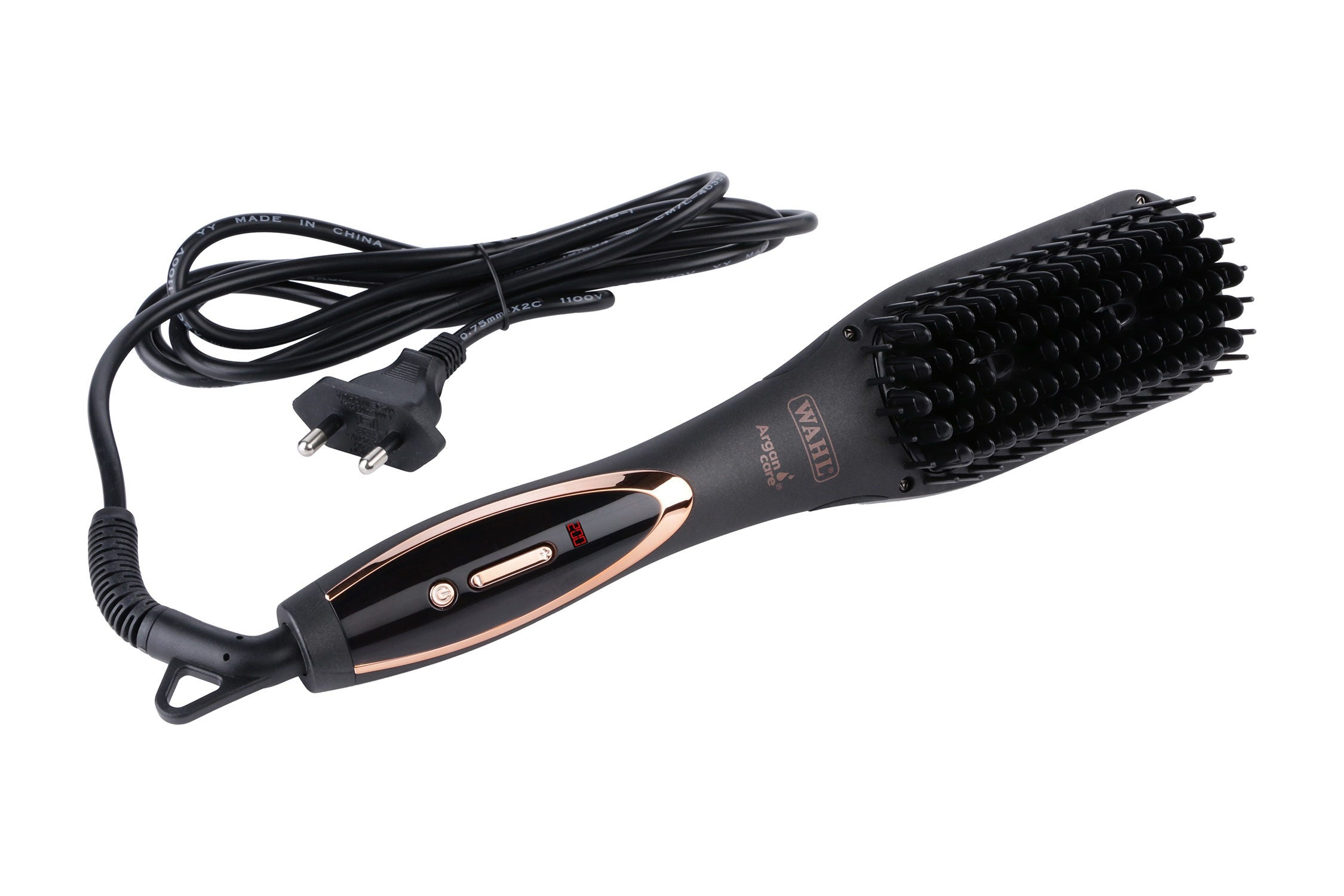 Wahl Argan Care Smart Brush Hair Straightener Buy at Indicrest Image 2