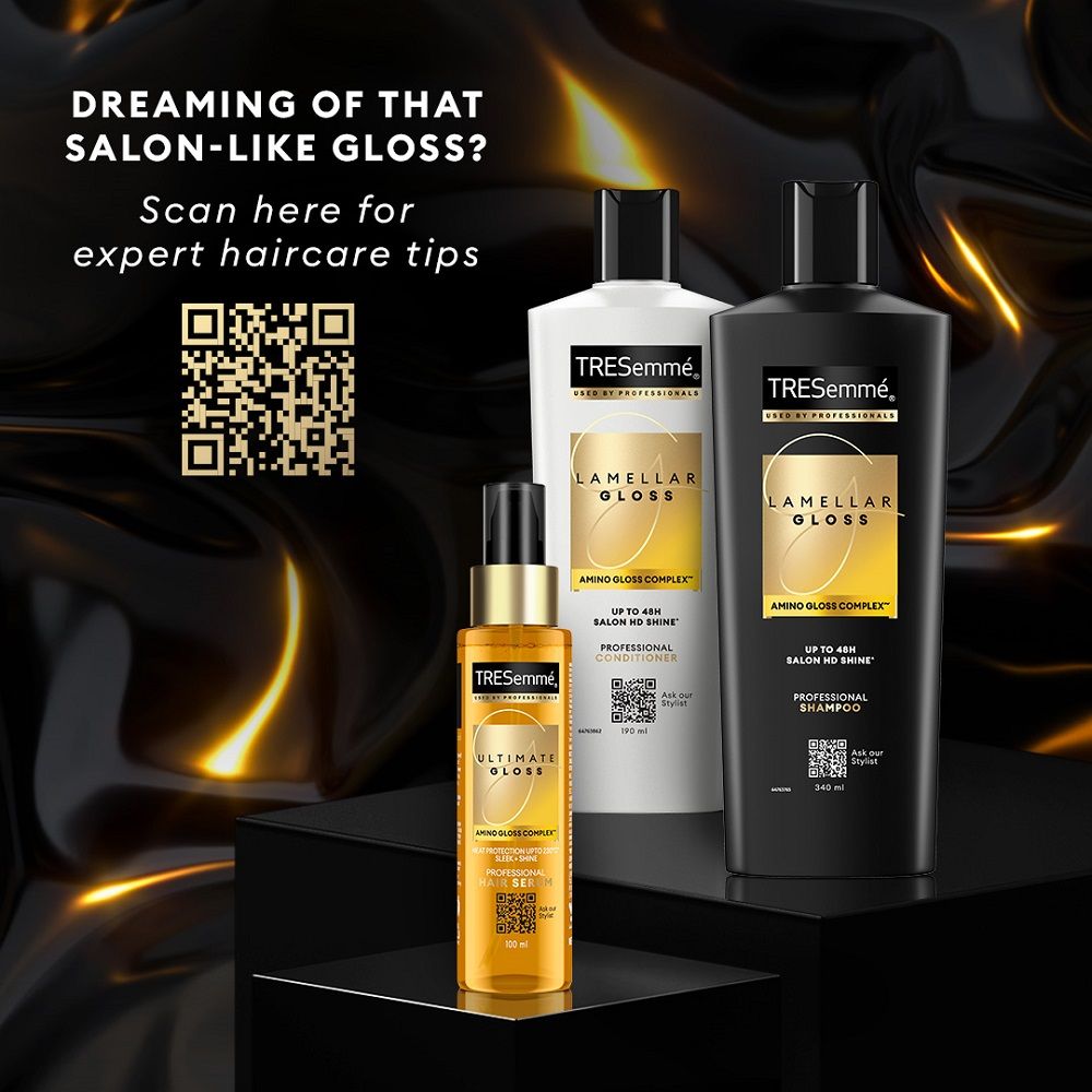 TRESemme Lamellar Gloss Shampoo, 185ml Buy at Indicrest Image 9