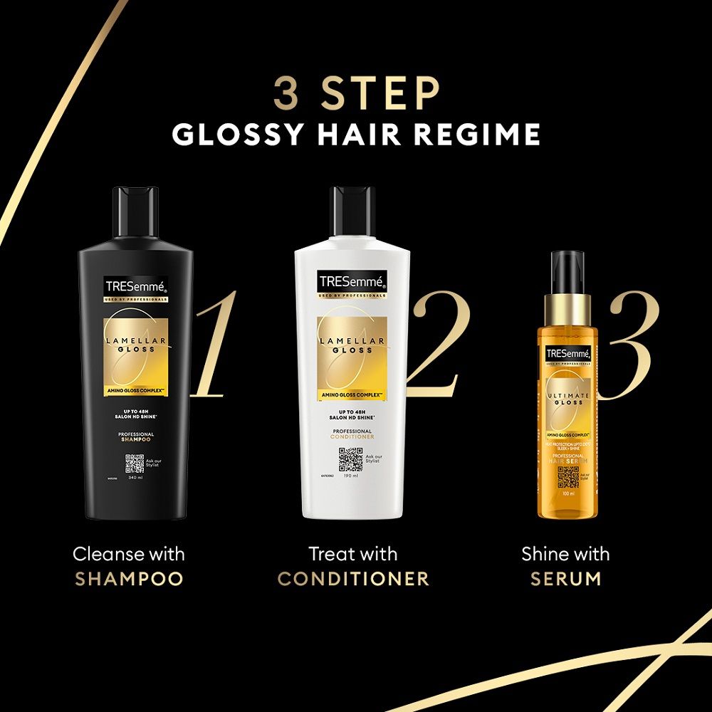 TRESemme Lamellar Gloss Shampoo, 340ml Buy at Indicrest Image 8