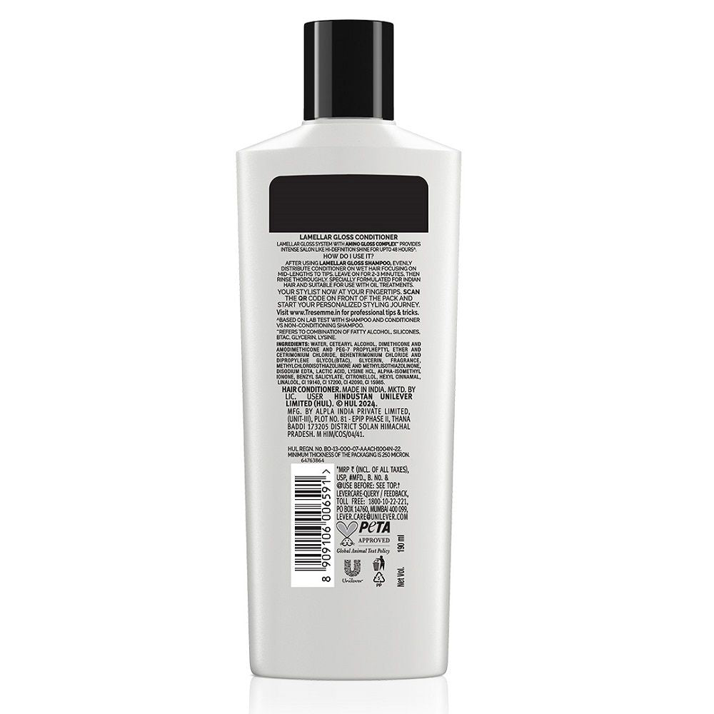 TRESemme Lamellar Gloss Conditioner, 190ml Buy at Indicrest Image 10