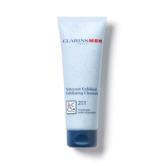 ClarinsMen Exfoliating Cleanser, 125ml, Buy from Indicrest