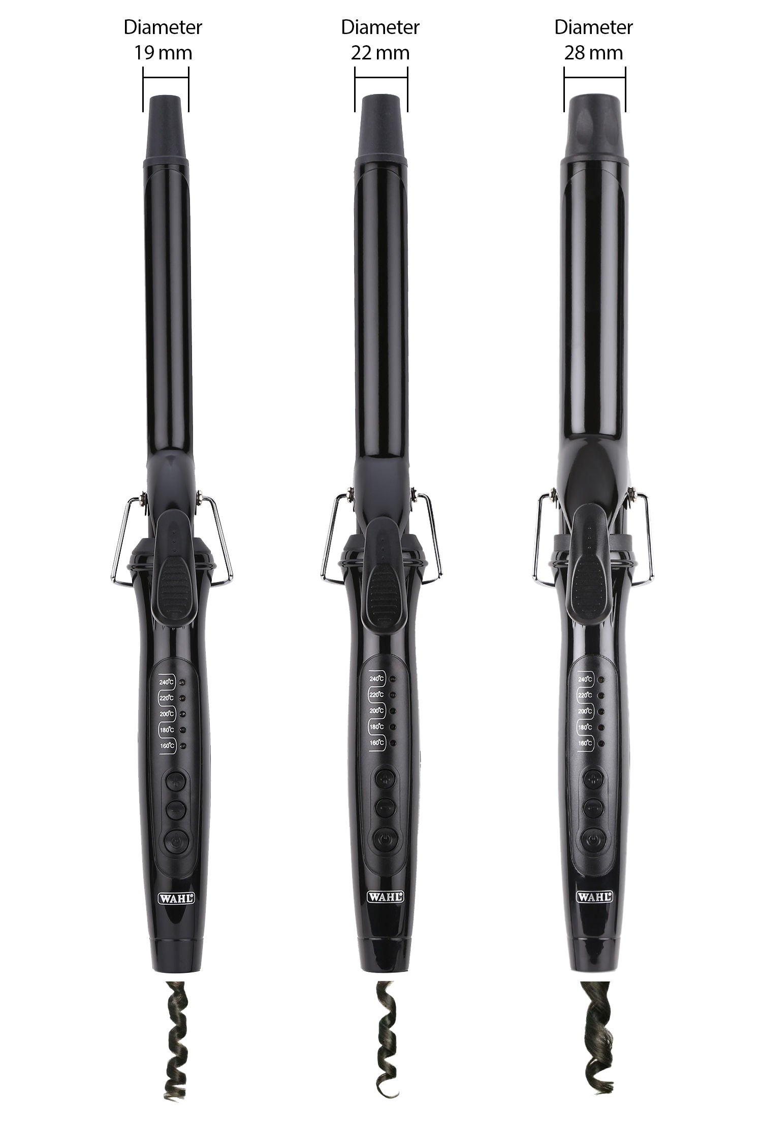 Wahl Twirl 2 Curl 28mm - Black Buy at Indicrest Image 8