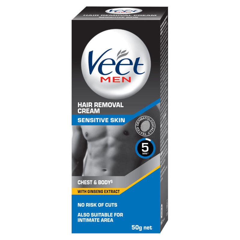 Veet Hair Removal Cream For Men For Sensitive Skin, 50g Buy at Indicrest