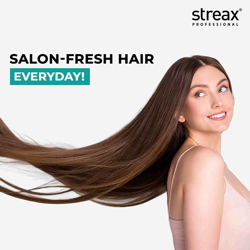 Streax Professional Vitariche Gloss Hair Serum, 75ml Buy at Indicrest Image 7