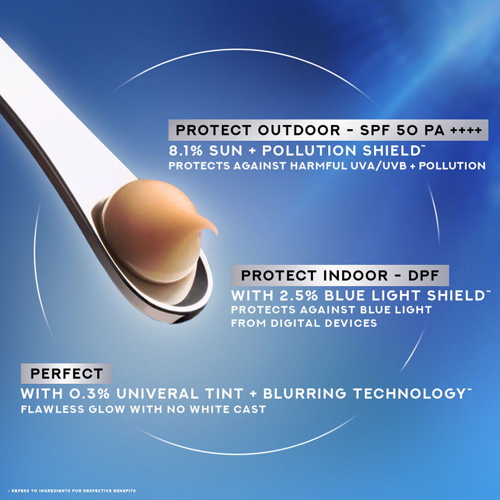 Pond’s Anti-Blue Light Uv Miracle SPF 50 PA ++++ & DPF, 50g Buy at Indicrest Image 5