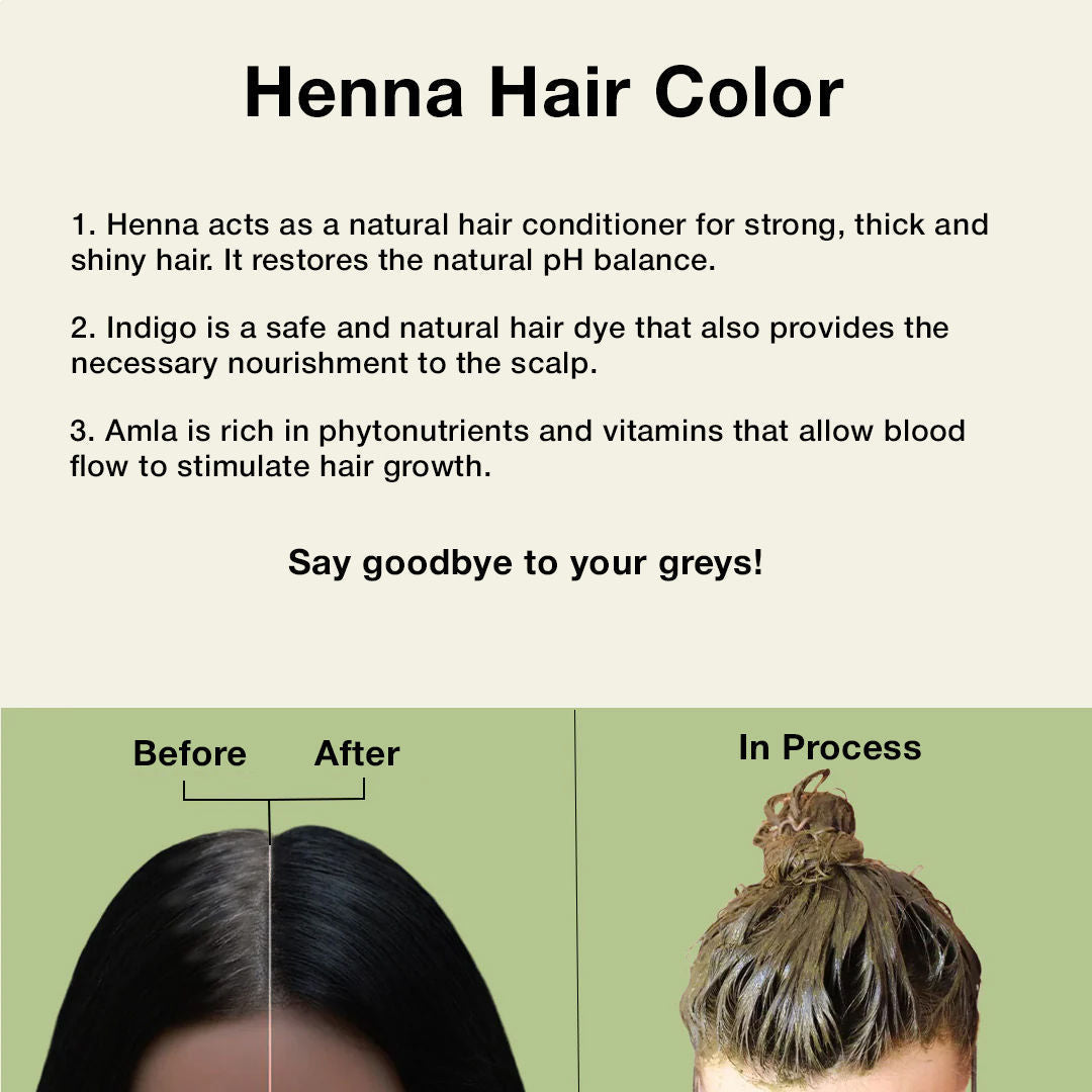 Sadhev Ayurvedic Hair Colour - Double Process, 200gm