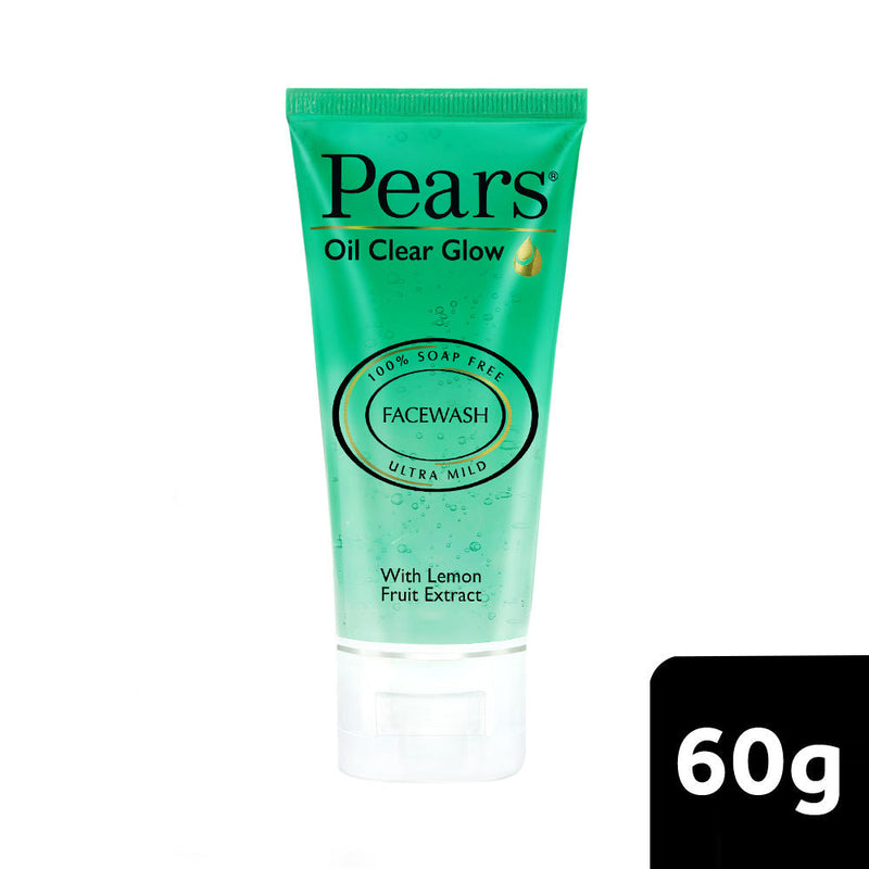 Pears Oil Clear Facewash Ultra Mild pH Balanced with Lemon Flower Extract, 60g Buy at Indicrest