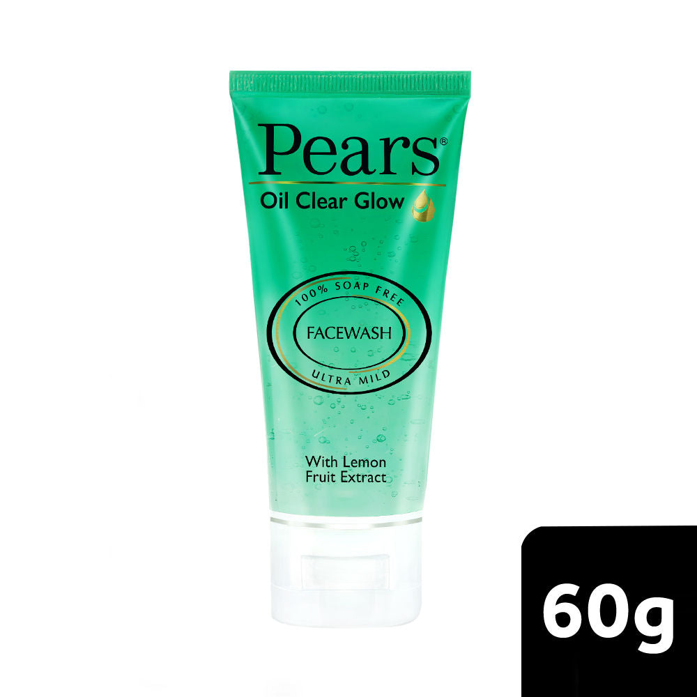 Pears Oil Clear Facewash Ultra Mild pH Balanced with Lemon Flower Extract, 60g Buy at Indicrest Image 8