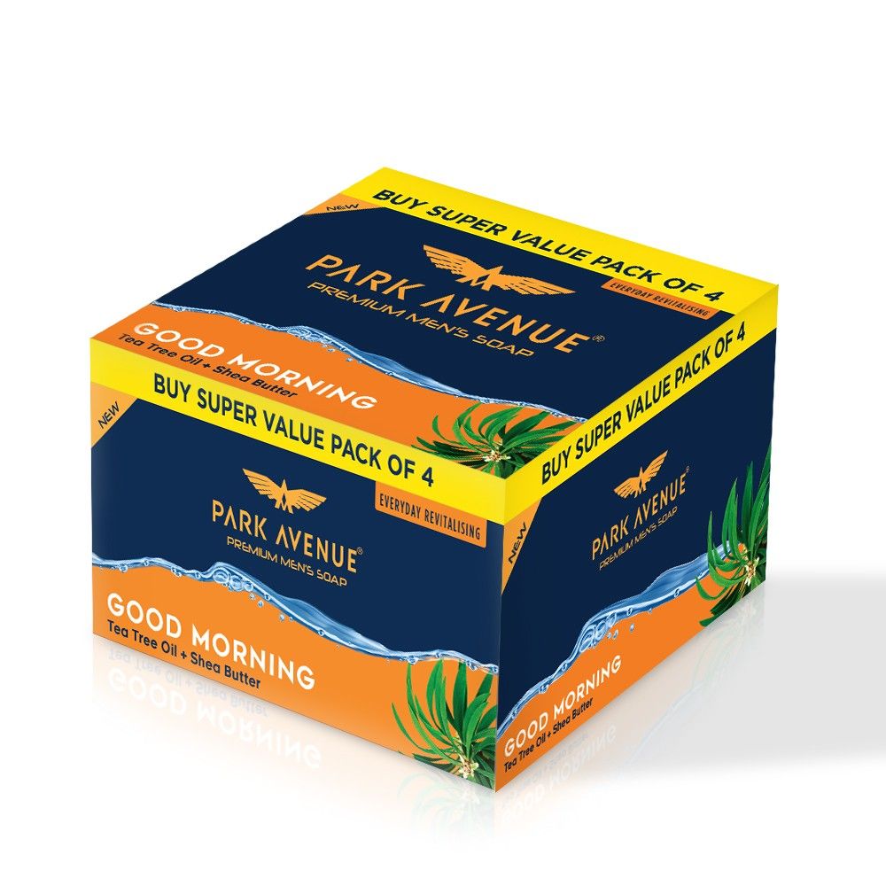 Park Avenue Good Morning Soap (Pack of 40), 500g Buy at Indicrest Image 3