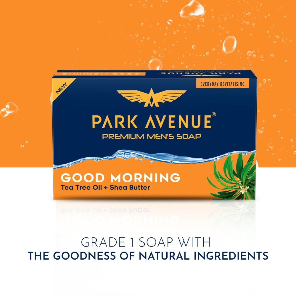 Park Avenue Good Morning Soap (Pack of 40), 500g Buy at Indicrest Image 6