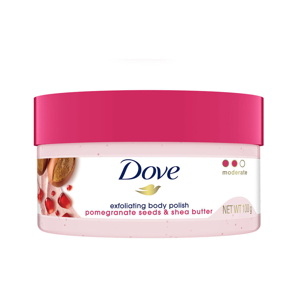 Dove Pomegranate Seeds & Shea Butter Exfoliating Body Scrub, 100g Buy at Indicrest Image 9