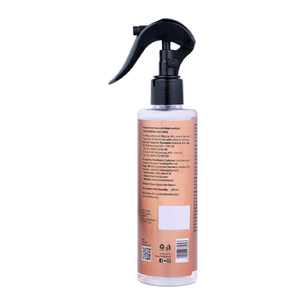 Streax Professional Hold & Play Heat Protection Spray, 200ml Buy at Indicrest Image 10