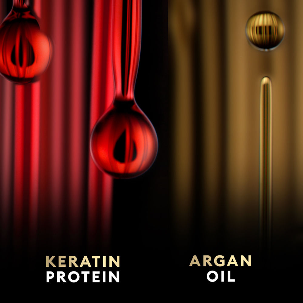 TRESemme Keratin Smooth Shampoo for Straighter Shinier Hair with Argan Oil Nourishes Dry Hair, 1000ml Buy at Indicrest Image 7