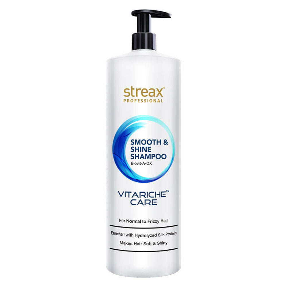 Streax Professional Vitariche Care Smooth & Shine For Normal to Dry Hair, 1500ml Buy at Indicrest Image 7