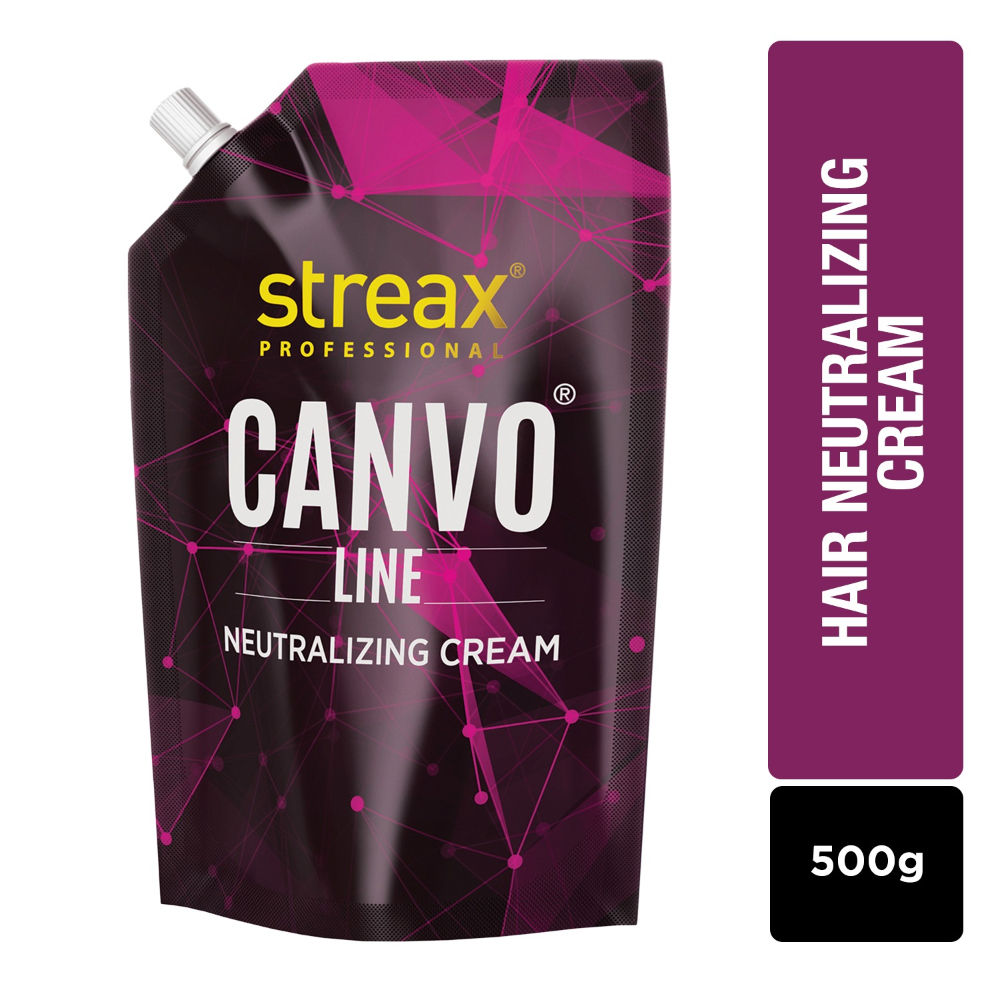 Streax Professional Canvoline Hair Intense Neutralizing Cream, 500g Buy at Indicrest