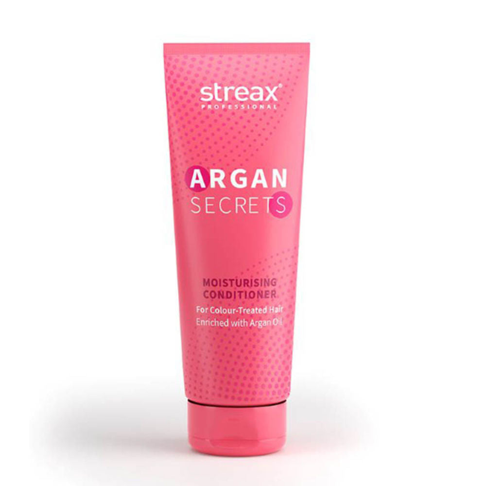 Streax Professional Argan Secrets Moisturising Conditoner For Colour - Treated Hair Enriched With Argan Oil, 240g Buy at Indicrest Image 9