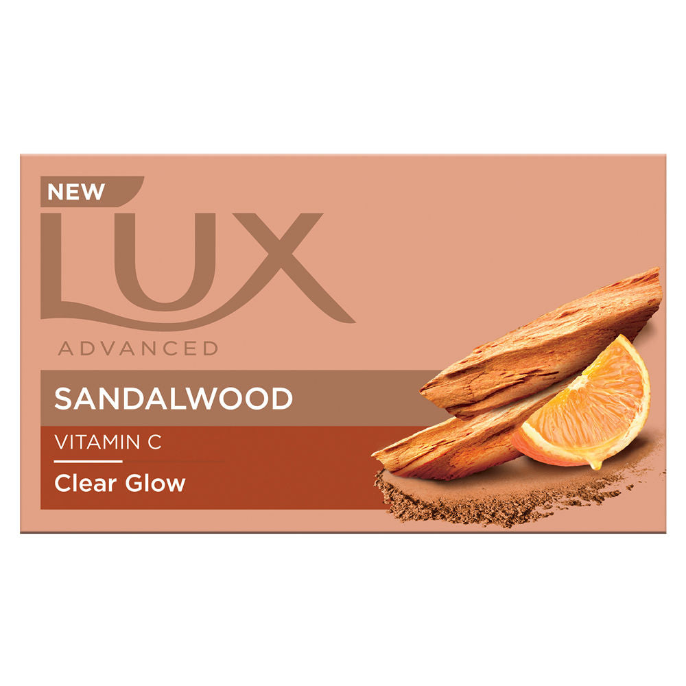 Lux Advanced Sandalwood With Vitamin C Bath Soap, 750g Buy at Indicrest Image 2