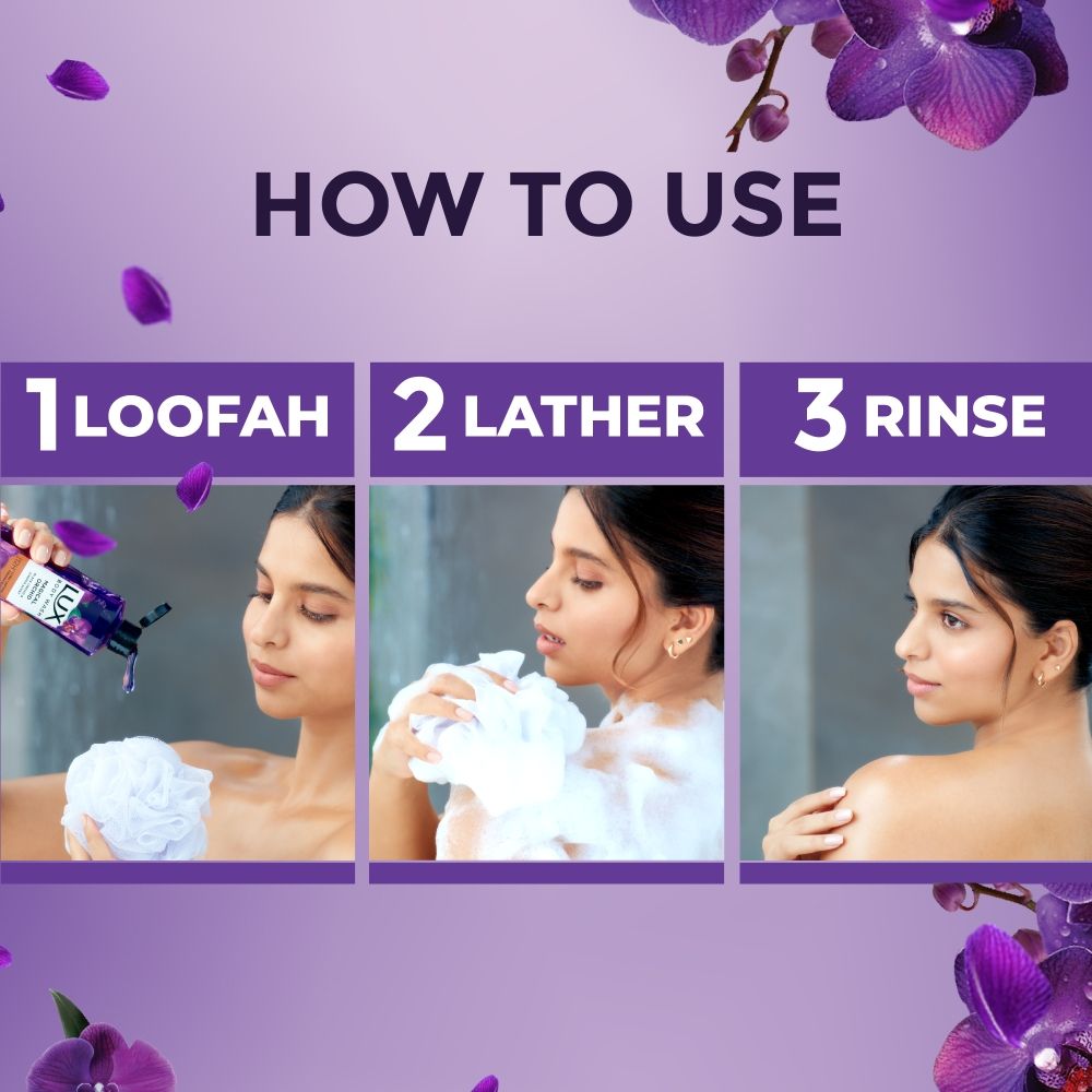 Lux Body Wash With 12 Hours Lasting Fragrance, 400ml Buy at Indicrest Image 6