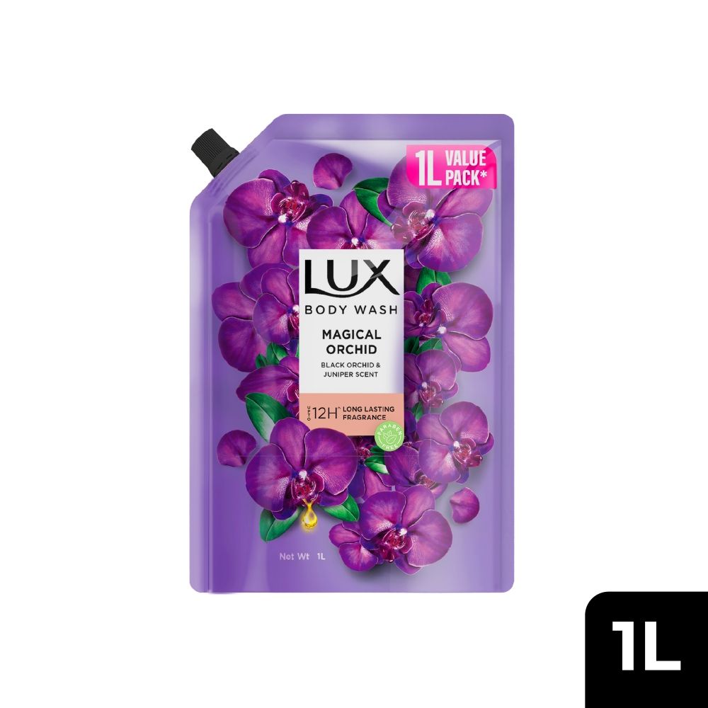 Lux Frag Refill Body Wash, 1 Litre Buy at Indicrest