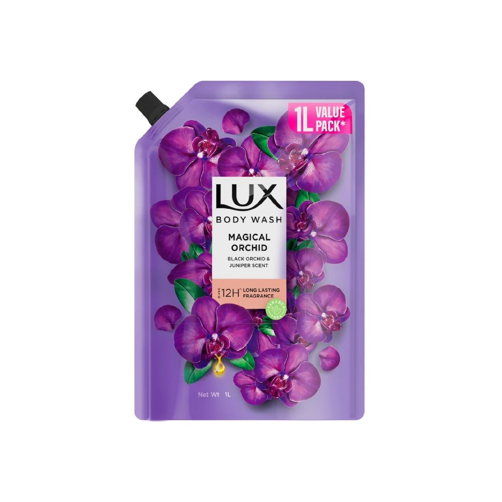 Lux Frag Refill Body Wash, 1 Litre Buy at Indicrest Image 2