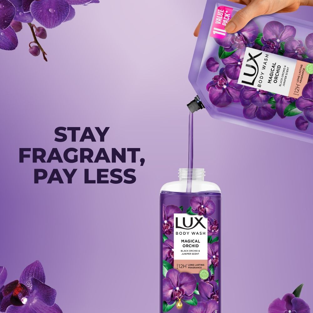 Lux Frag Refill Body Wash, 1 Litre Buy at Indicrest Image 5