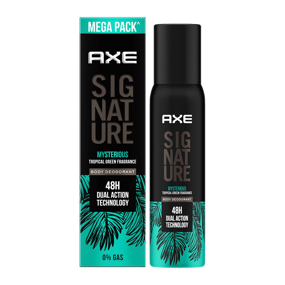 Axe Sigture Mysterious Long Lasting No Gas Body Deodorant, 200ml Buy at Indicrest Image 2