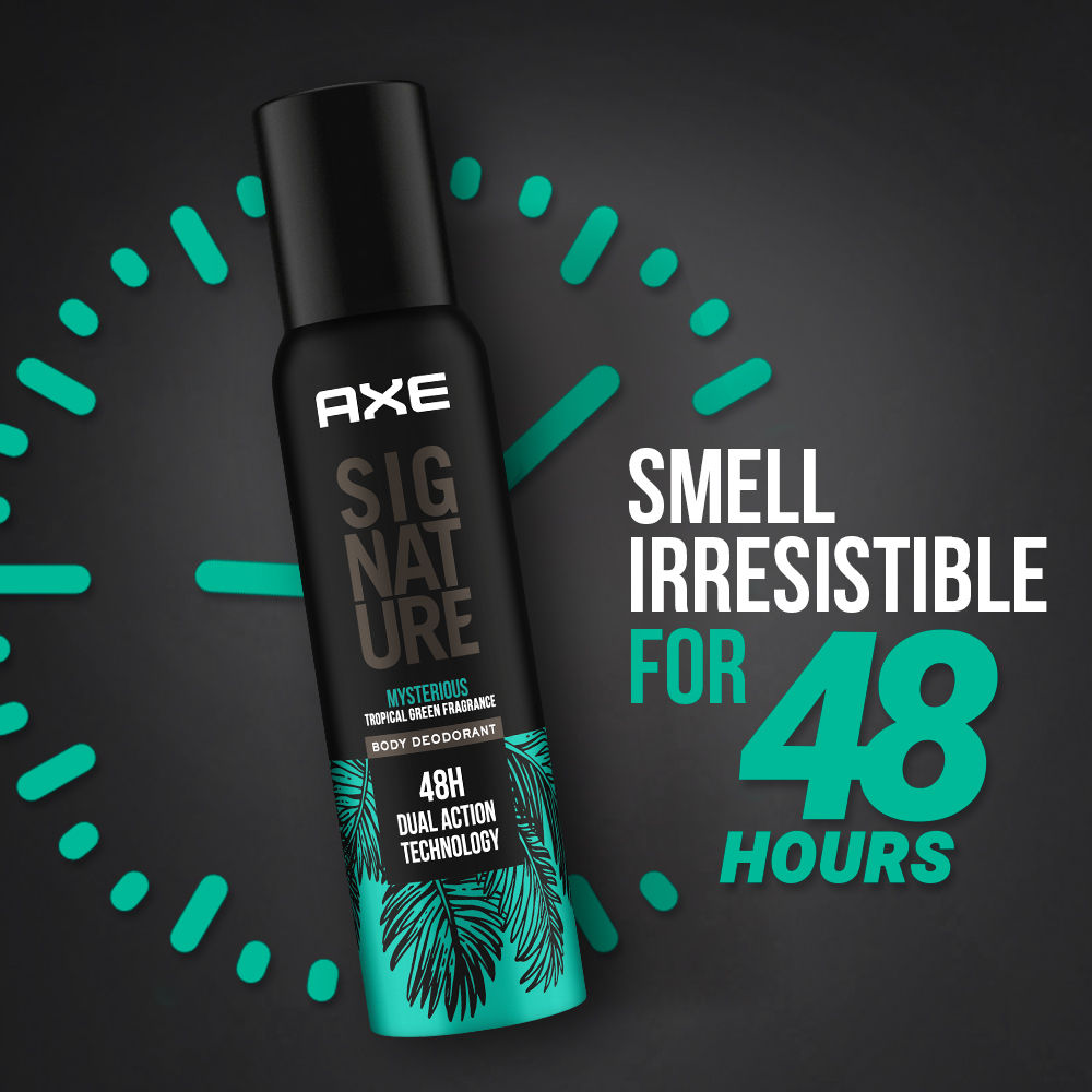 Axe Sigture Mysterious Long Lasting No Gas Body Deodorant, 200ml Buy at Indicrest Image 6