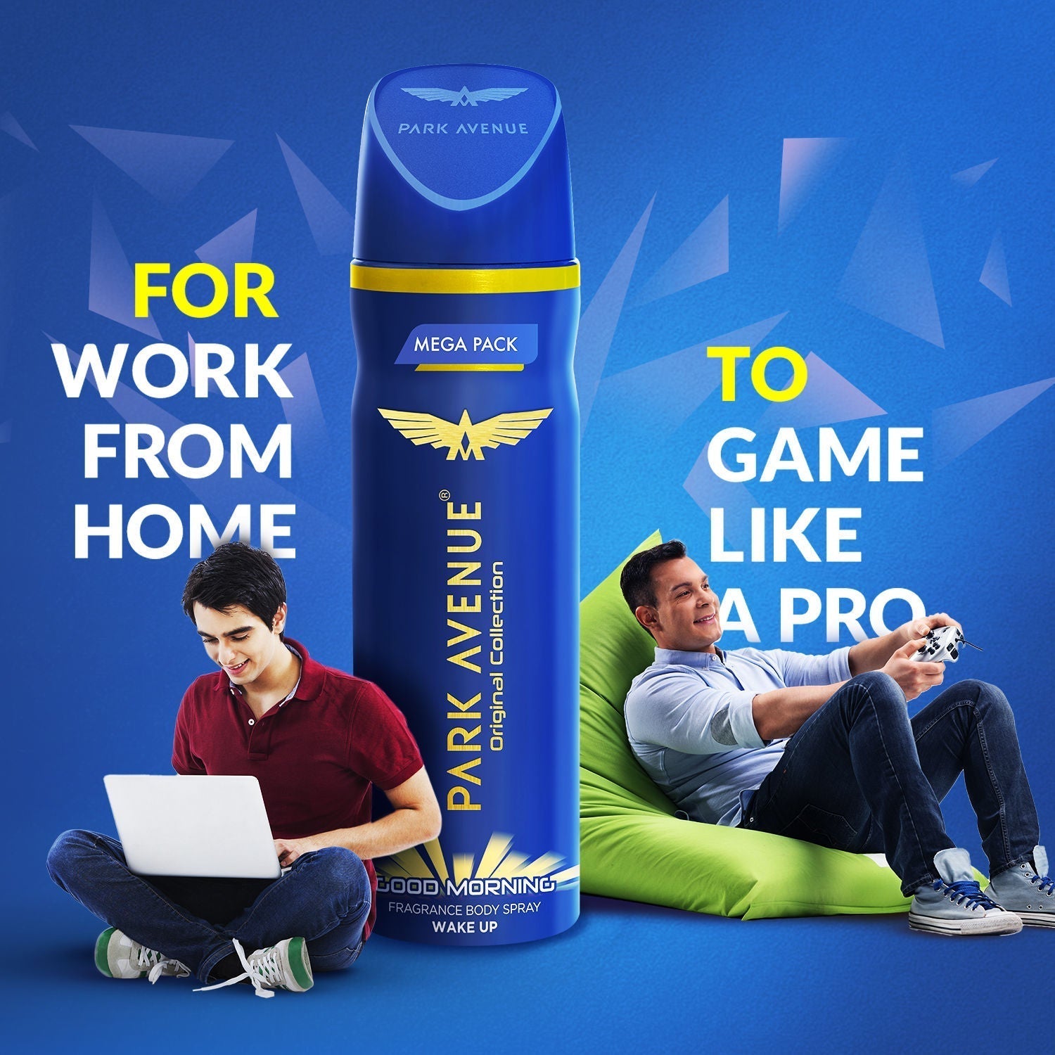 Park Avenue Mega Pack Original Deo Good Morning, 220ml Buy at Indicrest Image 3