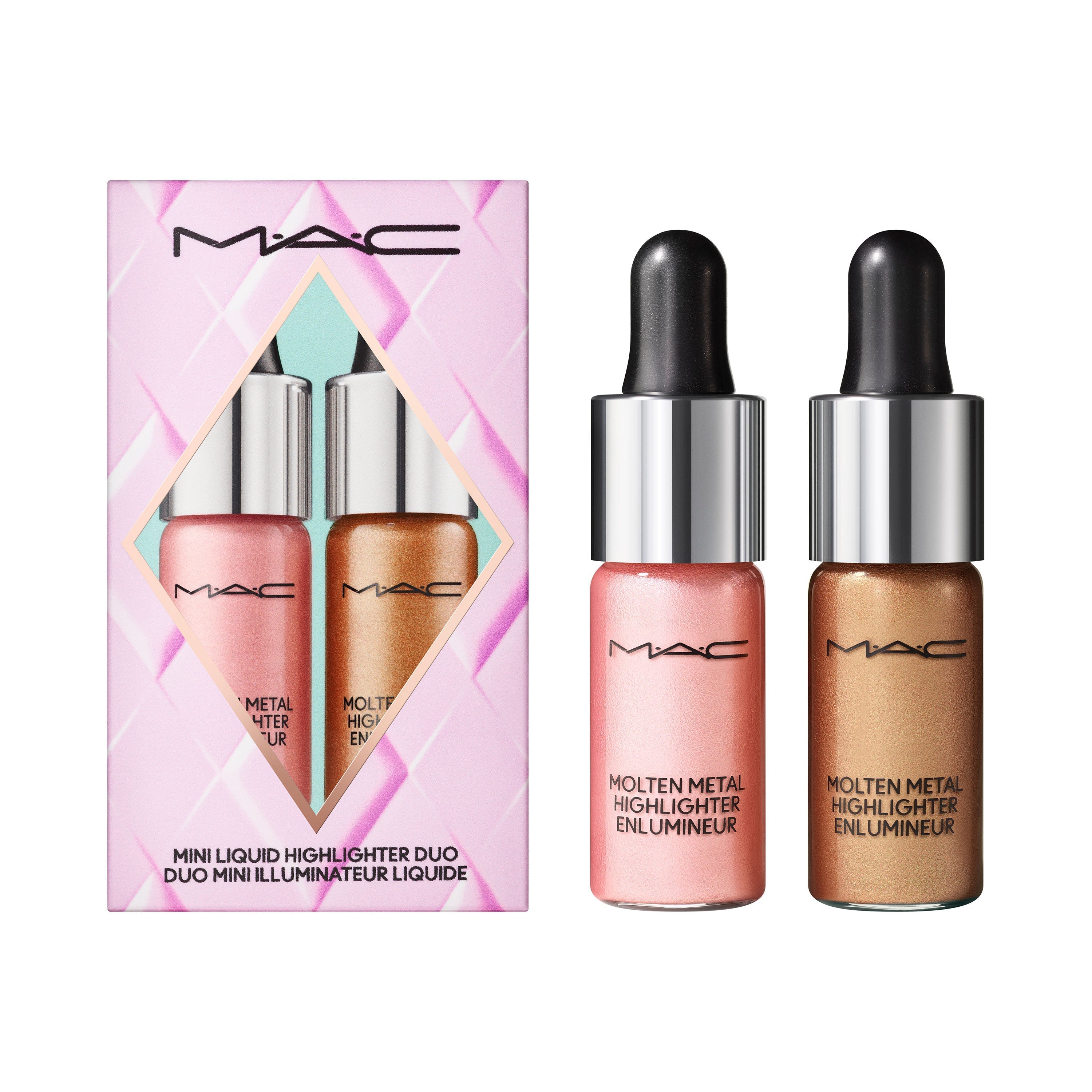 M.A.C Surreal Shine Mini Highlighter Duo, 9ml Buy at Indicrest