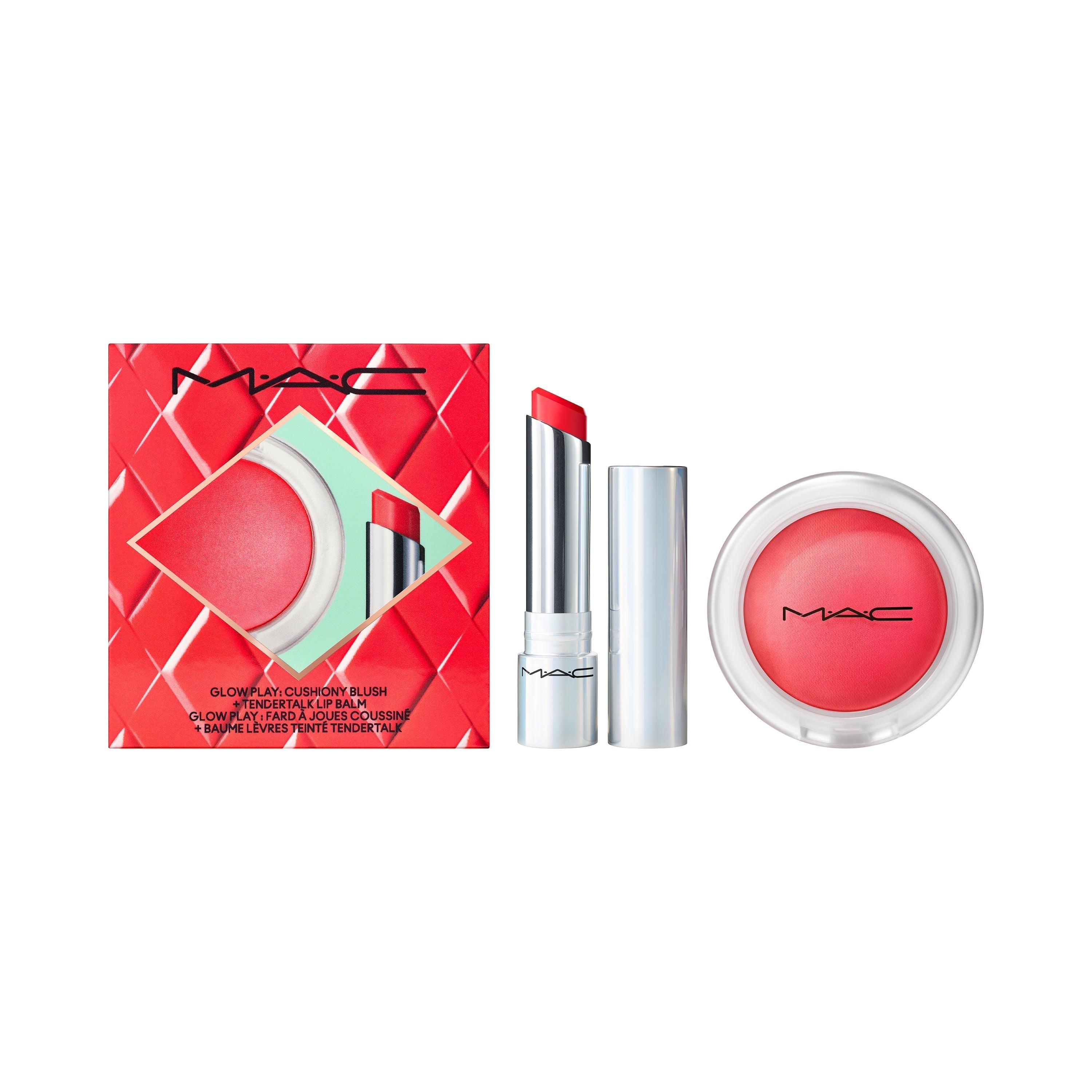 M.A.C No Work All Glow Play Kit - Pink, 7.3g Buy at Indicrest