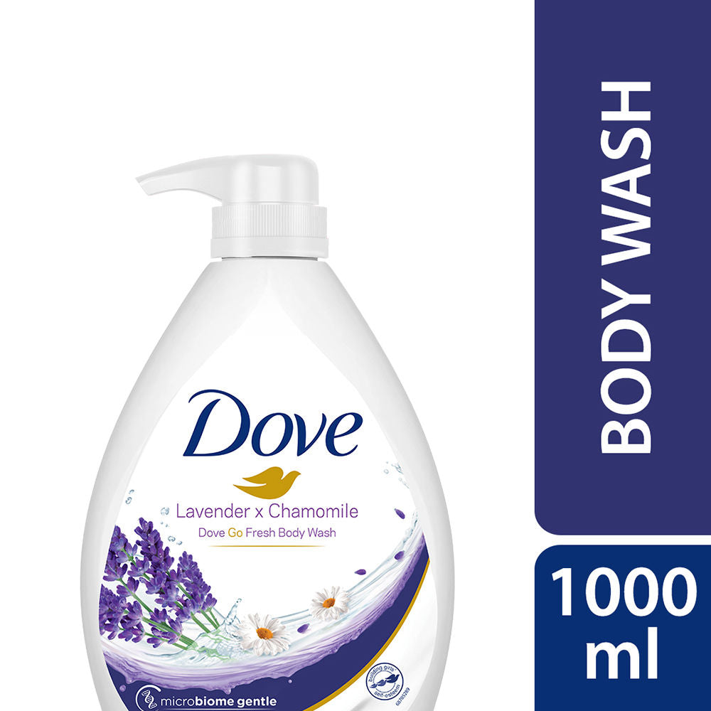 Dove Body Wash - Lavender & Chamomile Go Fresh, 1000ml Buy at Indicrest