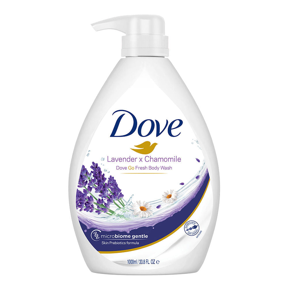 Dove Body Wash - Lavender & Chamomile Go Fresh, 1000ml Buy at Indicrest Image 2