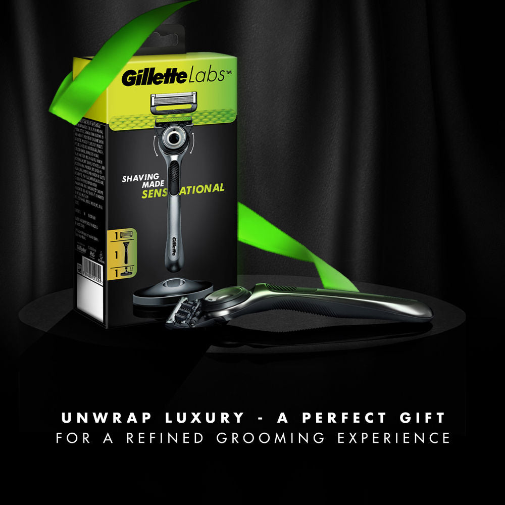 Gillette Labs Shaving Razor For Men, 1 piece Buy at Indicrest Image 10