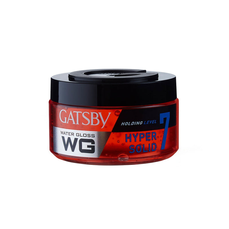 Gatsby Japan's No. 1 Water Gloss - Hyper Solid, 150g Buy at Indicrest