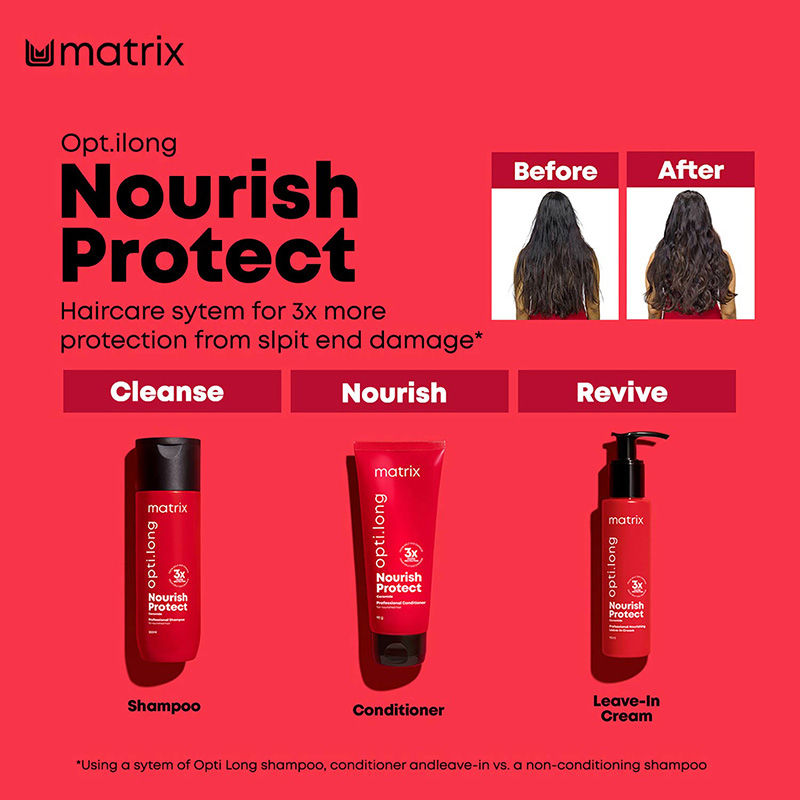Matrix Opti Long Nourish Protect Nourishing Conditioner Ceramide, 98g Buy at Indicrest Image 5