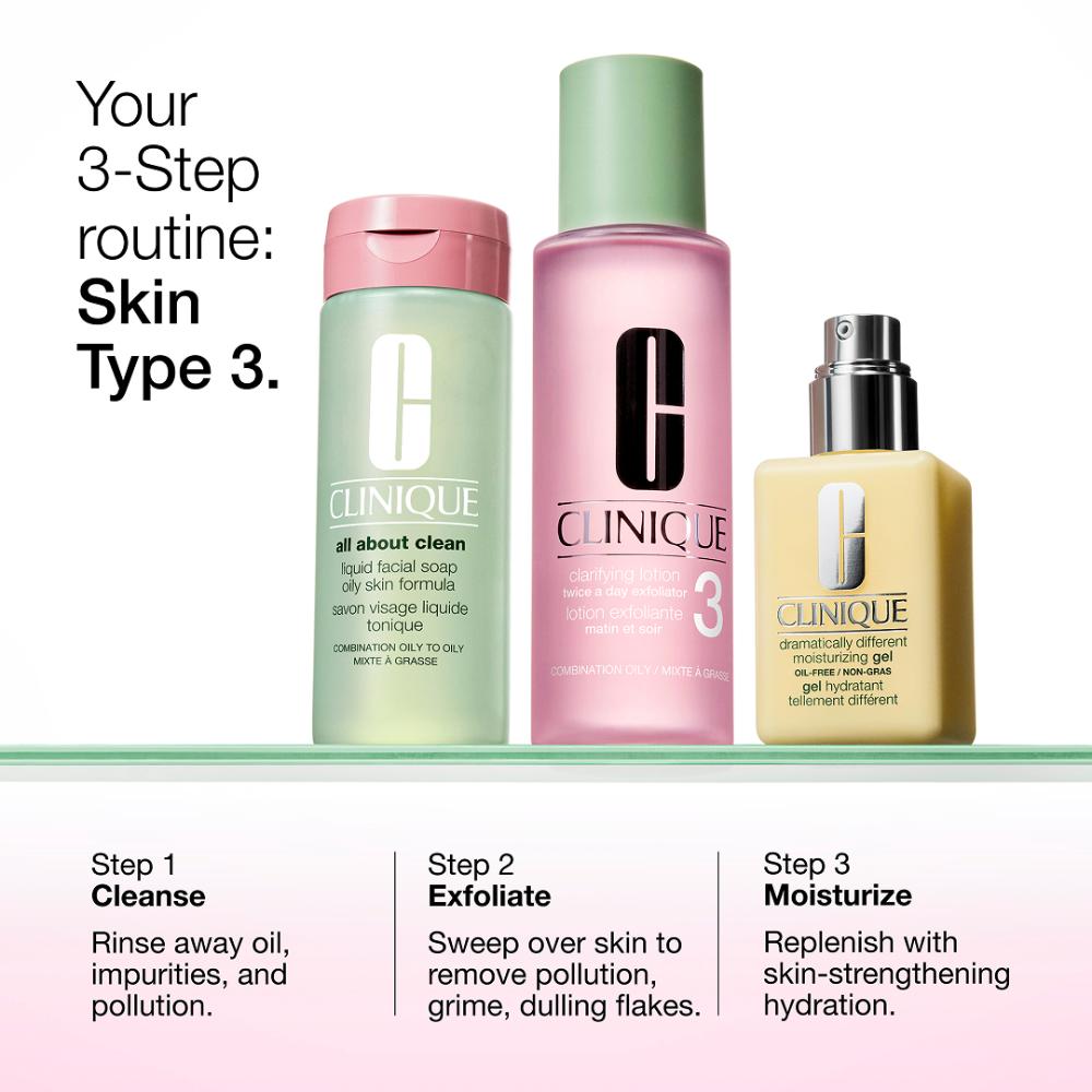 Clinique Dramatically Different Moisturizing Lotion+ Face Moisturizer Mini for Skin Barrier Repair, 15ml