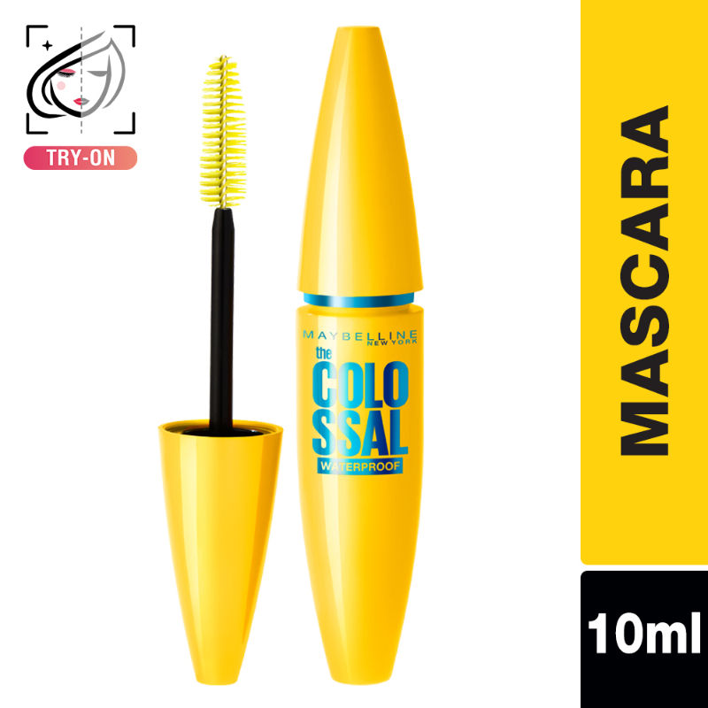 Maybelline New York Everyday Makeup Look - Colossal Mascara + Superstay Lipstick + Fit Me Foution Combo, 3 pieces Buy at Indicrest Image 2