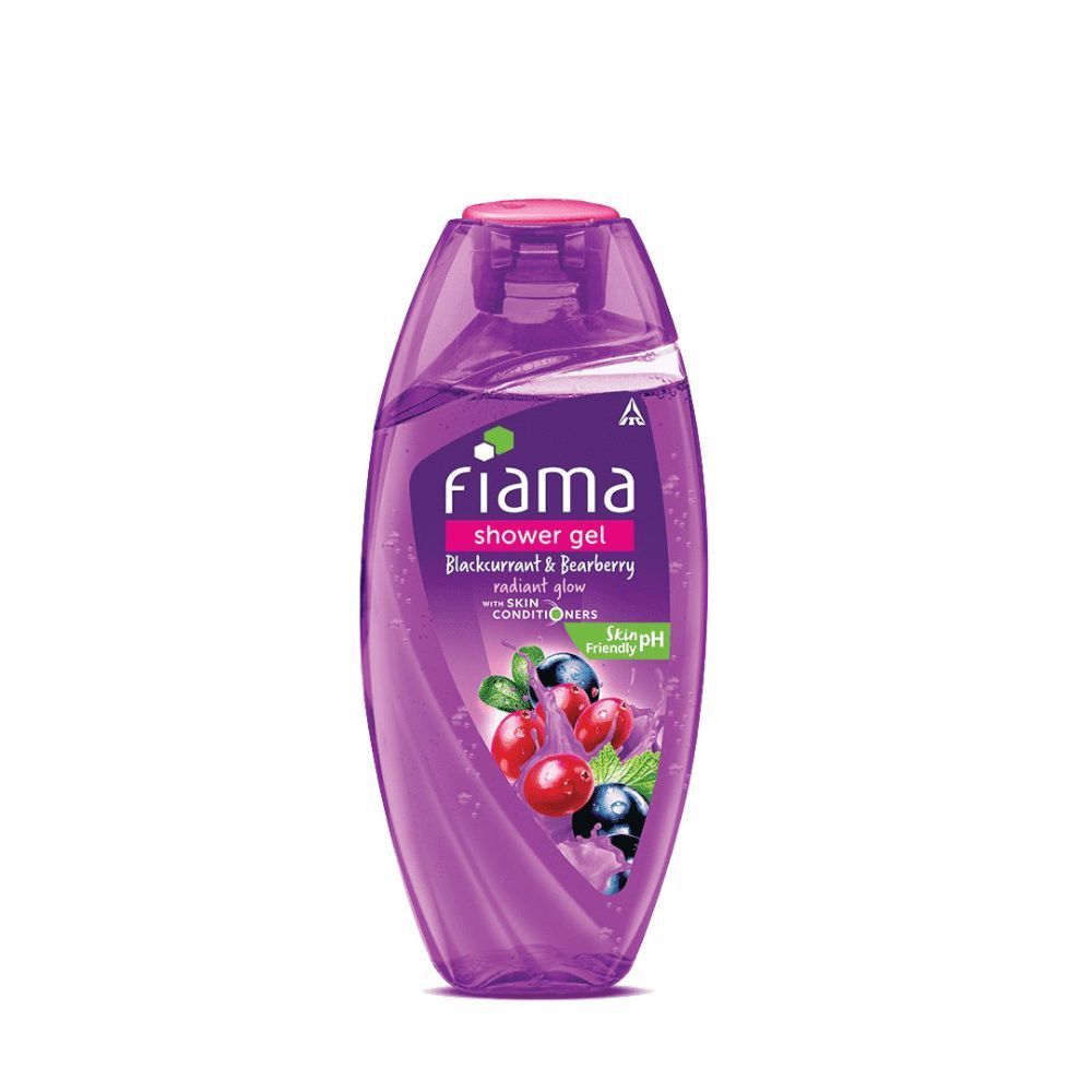 Fiama Shower Gel Blackcurrant & Bearberry Body Wash, Radiant Glowing & Hydrating Skin, 250ml Buy at Indicrest Image 2
