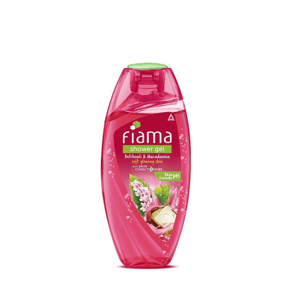Fiama Shower Gel Patchouli & Macadamia, Body Wash for Hydrating & Soft Glowing Skin, 250ml Buy at Indicrest Image 2
