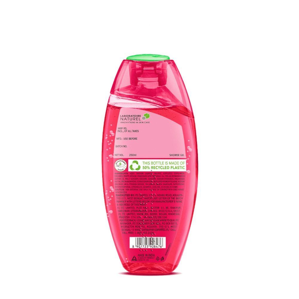 Fiama Shower Gel Patchouli & Macadamia, Body Wash for Hydrating & Soft Glowing Skin, 250ml Buy at Indicrest Image 3