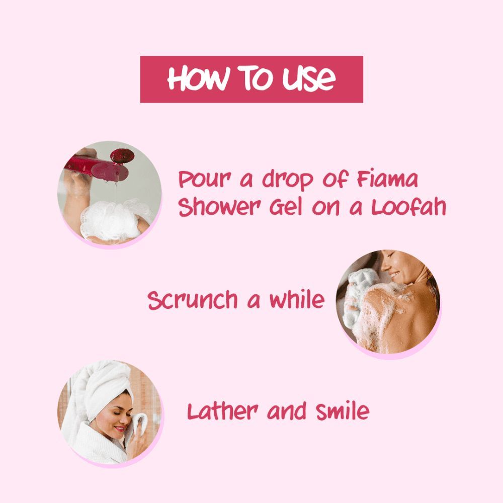 Fiama Shower Gel Patchouli & Macadamia, Body Wash for Hydrating & Soft Glowing Skin, 250ml Buy at Indicrest Image 4